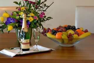 Отель Univers T Hotel Клуж-Напока Люкс с 1 спальней-1